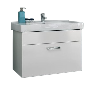 Pelipal Quickset 312 - Waschtisch mit Unterschrank 80 cm breit