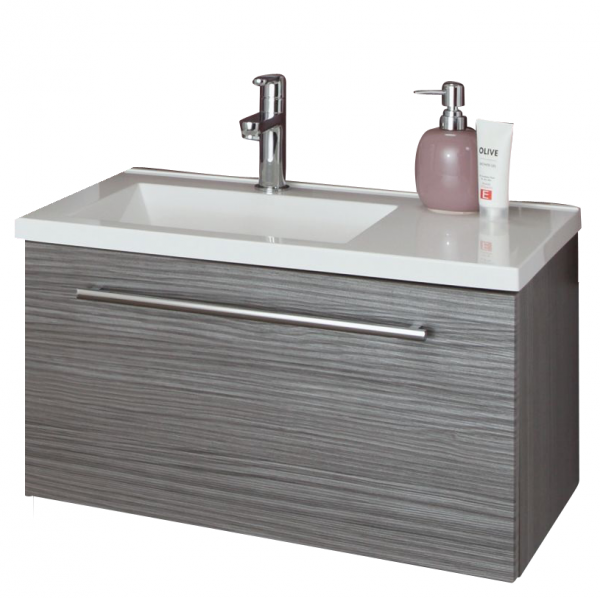 Puris for guests Waschtisch mit Unterschrank 60,6 cm breit SETFG6004