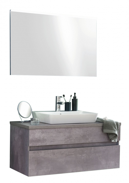 Puris Zoom Badmöbel Set 100 cm breit