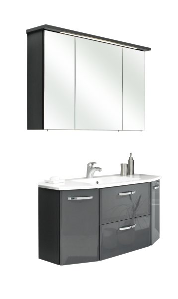 Pelipal Quickset 327 - Badmöbelset 110 cm breit