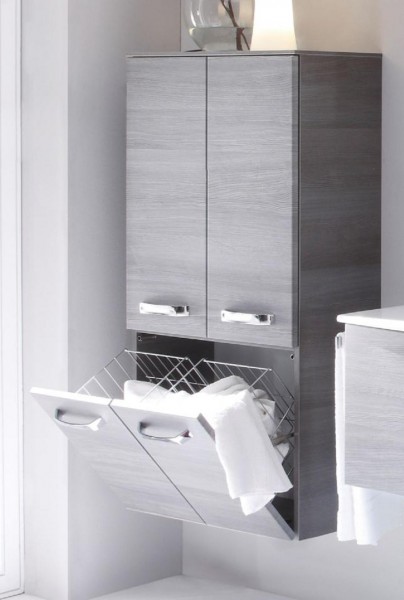 Pelipal 6025 Midischrank mit Wäschekippe 60 cm 6025-MSW 60-04