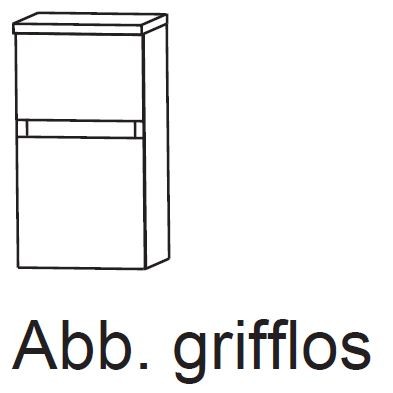 Puris Zoom Bad-Unterschrank 30 cm breit UNA383B1G