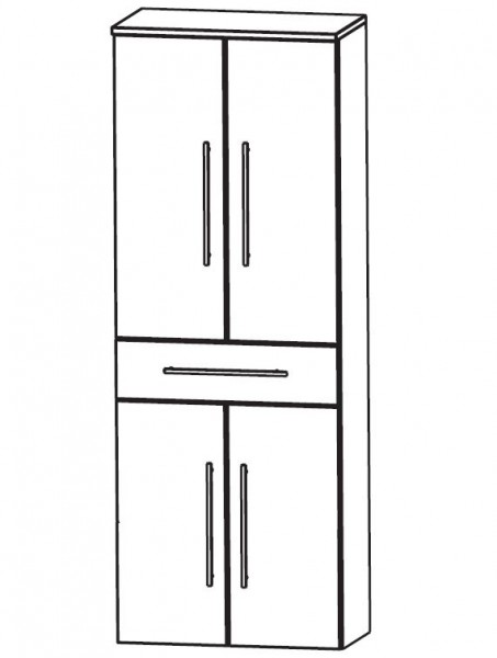 Puris Classic Line Bad-Hochschrank 60 cm breit HNA056A7M