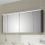 mit 6010-SPS 07 Spiegelschrank mit LED-Lichtkranz obe, 3-trg. 