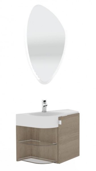 Marlin Gästebad 3010.3 – Sun Badmöbelset 65 cm