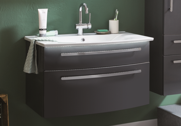 Puris Speed Waschtisch mit Unterschrank 80 cm breit