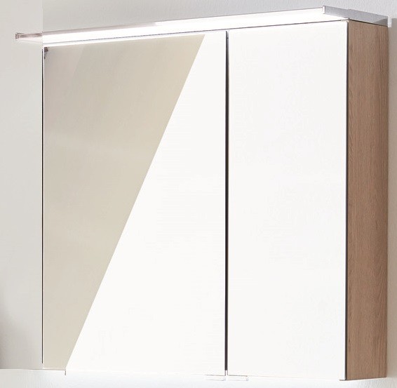 Puris Fine Line Spiegelschrank 60,2 cm breit S2A436078 | S2A436S08