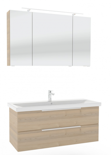Pelipal 6090 Badmöbelset 120 cm - Einzelwaschbecken