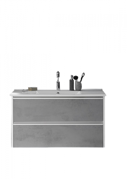 Pelipal 6040 Waschtisch mit Unterschrank 121 cm - 2 Auszüge