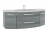 mit Waschtischunterschrank 140 cm