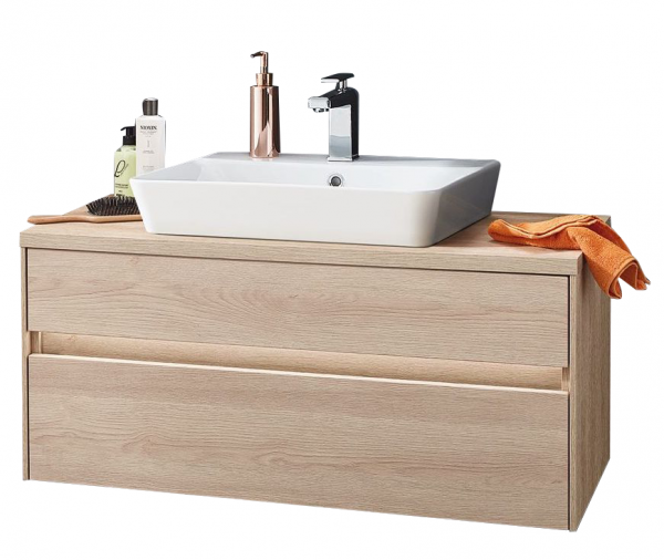 Puris Unique Waschtisch mit Unterschrank 102 cm breit