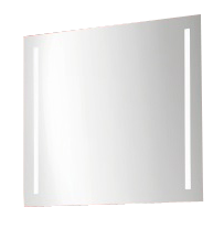 Puris Protection1 - Flächenspiegel 70 cm / seitlich oder waagerecht beleuchtet