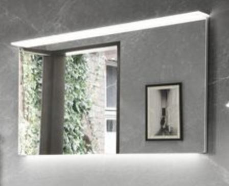 b.essence - Flächenspiegel inkl. Beleuchtung 100 cm breit