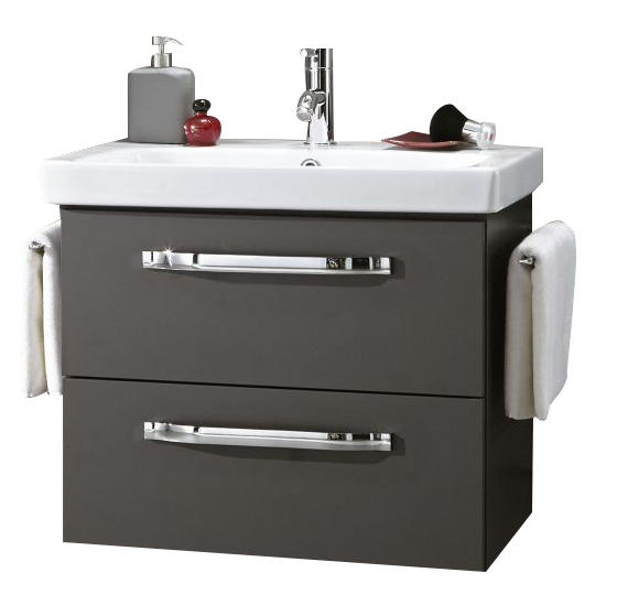 Marlin Bad 3060 Waschtisch mit Unterschrank 65 cm breit