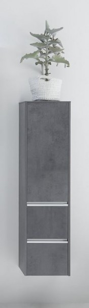 Pelipal 6040 Bad-Midischrank mit 1 Drehtüre und 2 Auszügen / 33 cm MLL513033