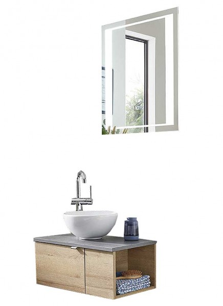 Pelipal 6915 Badmöbelset Konfigurator - 61 cm mit 2 Türen