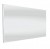 SPBSA12 Spiegelpaneel, mit Sensorchalter, seitliche LED Beleuchtung, Helligkeit dimmbar - Maße: 120x70x2,8 cm
