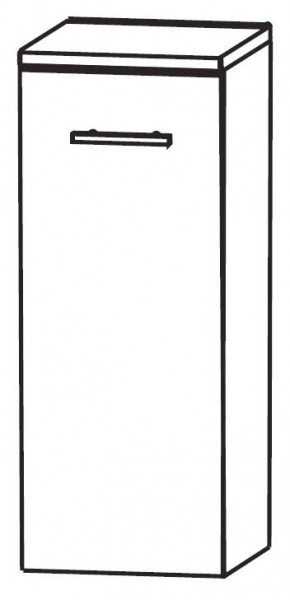 Puris Vuelta Bad-Highboard 30 cm breit HBA413W01