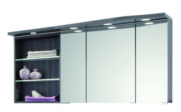 Puris Swing Spiegelschrank 120 cm breit SET41123L