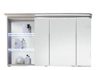 Pelipal Contea Spiegelschrank 120 cm breit rechts CT-S3D7-1173-R-16 / CT-S3D8-1173-R-16