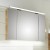 6025-SPS 11 Spiegelschrank inkl. LED-Aufsatzleuchte