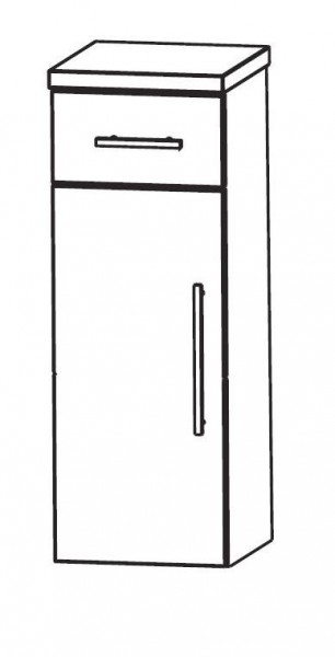 Puris WoW Bad-Highboard 40 cm breit HBA554A