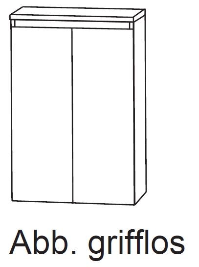 Puris Zoom Bad-Highboard 60 cm breit HBA516B1G