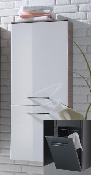 Pelipal Solitaire 7030 Midischrank mit Wäschekippe 45 cm 7030-MSW 45-04