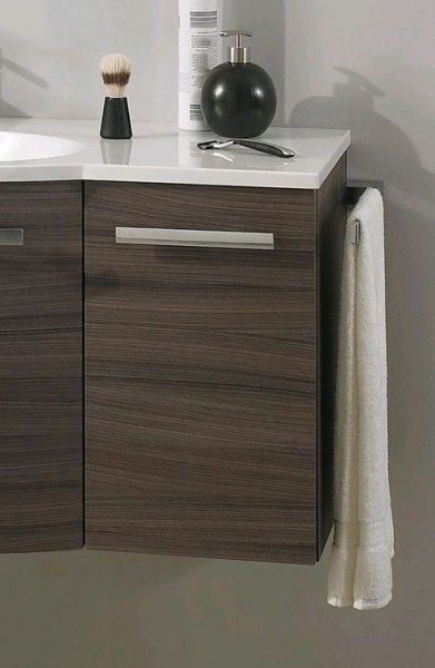 Marlin Cosmo Unterschrank 30 cm WU30D Kastanie graphit - Sofort lieferbar - Sonderpreis