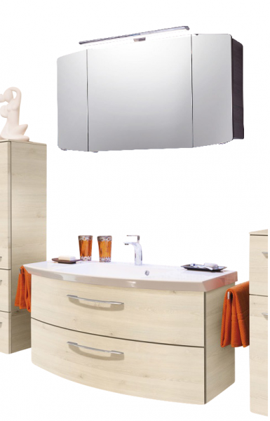 Pelipal Cassca Badmöbel Set 100 cm