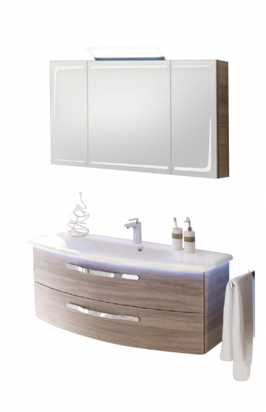 Pelipal 7005 Badmöbel Set 124 cm breit kombinierbar