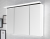 S2A441207 Spiegelschrank 122 cm