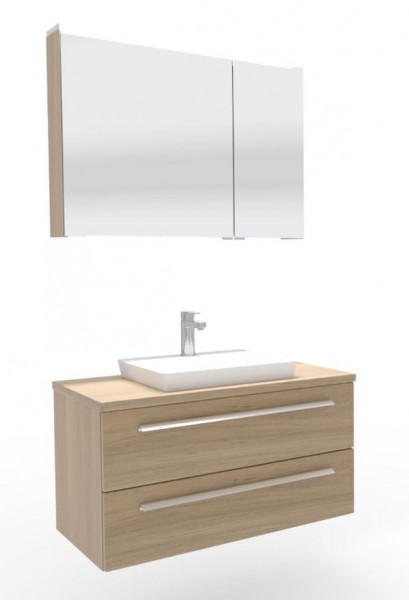 Puris Aspekt Badmöbelset - 90 cm