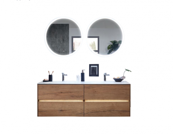 Pelipal 6010 Badmöbelset 153 cm mit Flächenspiegel