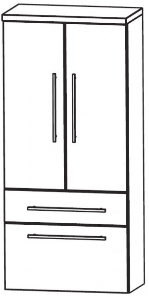 Puris Crescendo Bad-Mittelschrank 60 cm breit MNA886A7M