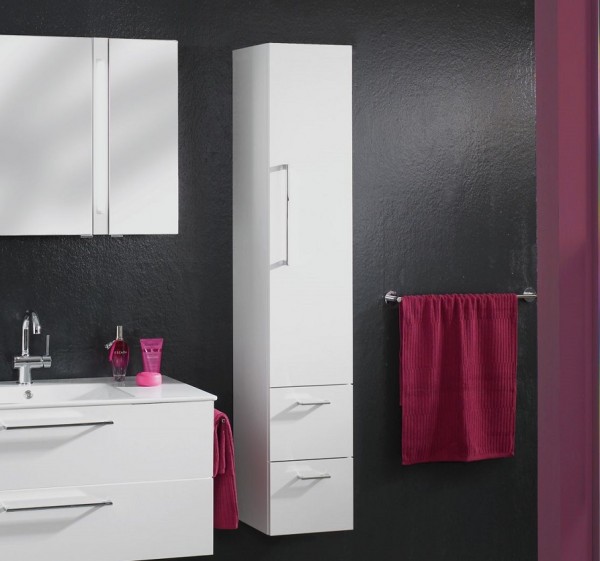 Puris Fresh Bad-Hochschrank 40 cm breit HNA08404