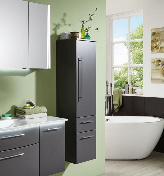 Puris Linea Bad-Mittelschrank 40 cm breit MNA884A01