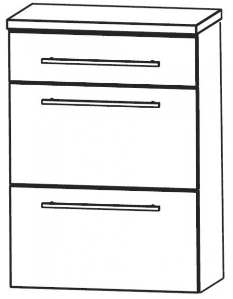 Puris Star Line Bad-Highboard 60 cm breit HBA566A7M