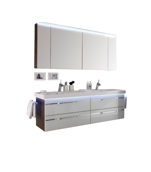 Pelipal Balto Badmöbel Set 148 cm breit kombinierbar