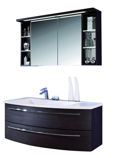 Puris Crescendo Badmöbel-Set 120 cm breit