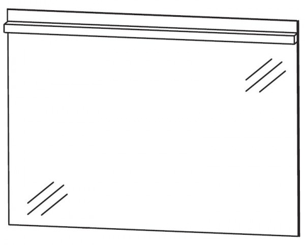 Puris Quada Badspiegel 100 cm breit FSA431072