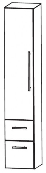 Puris Linea Bad-Hochschrank 40 cm breit HNA08405
