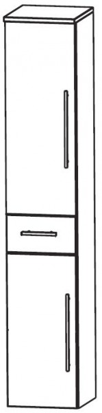 Puris Crescendo Bad-Hochschrank 40 cm breit HNA054A7M