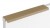 Nr. 347 Griffleiste Messing gebürstet