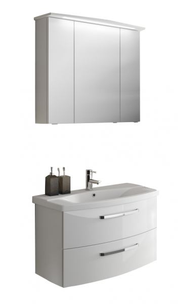 Pelipal 4010 Badmöbel Set 80 cm breit – Set 2.0