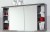 Spiegelschrank 120 cm S2A431226R