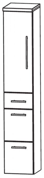 Puris Star Line Bad-Hochschrank 40 cm breit HNA094A7M