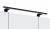 LED Aufbauleuchte Hanna schwarz - 120 cm PZ116212 - Emotionfähig