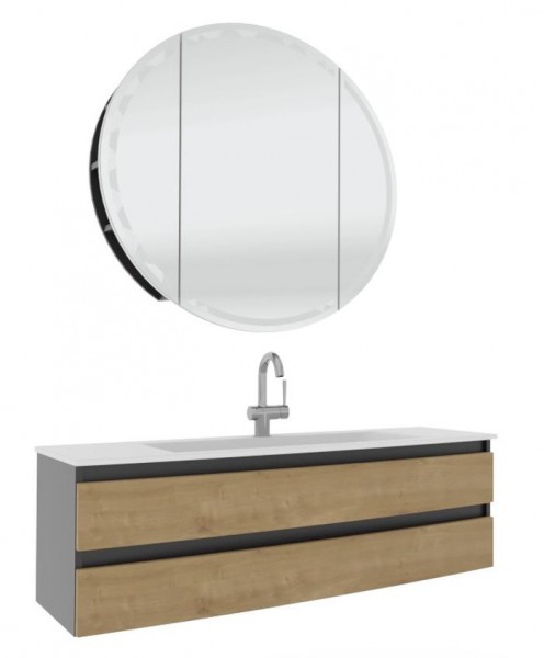 Puris Vora Badmöbelset - 120 cm