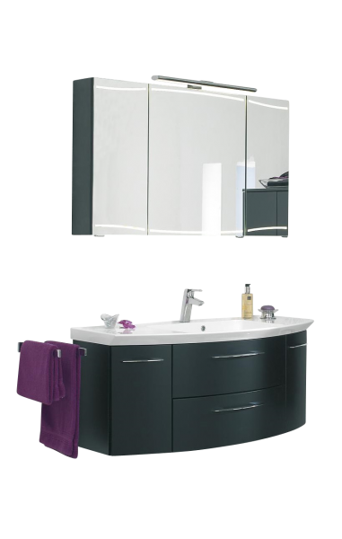 Pelipal Cassca Badmöbel Set 140 cm